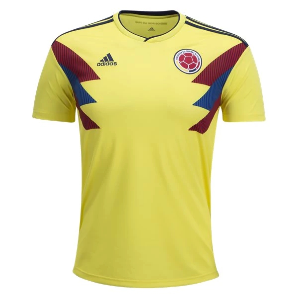 2018 Colombia Home Soccer Jersey Shirt Colombia Home Jersey