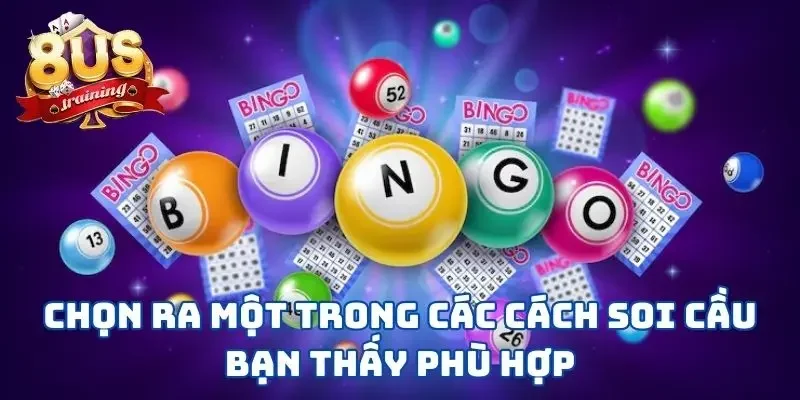 Các Cách Soi Cầu Từ Giới Chuyên Môn Chỉ Có Thắng Tại 8US Chọn ra một trong các cách soi cầu bạn thấy phù hợp