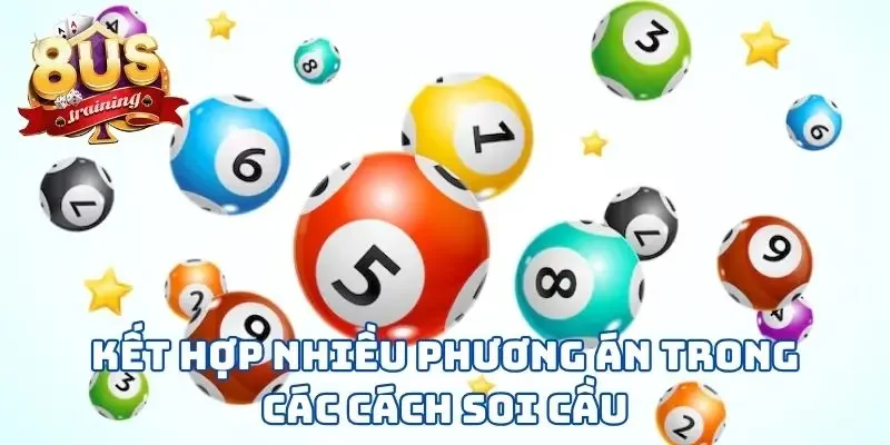Các Cách Soi Cầu Từ Giới Chuyên Môn Chỉ Có Thắng Tại 8US Kết hợp nhiều phương án trong các cách soi cầu