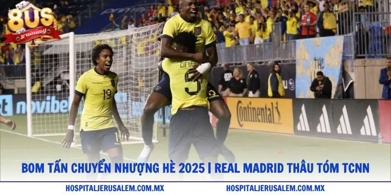 Bom Tấn Chuyển Nhượng Hè 2025 | Real Madrid Thâu Tóm TCNN Bom Tấn Chuyển Nhượng Hè 2025 | Real Madrid Thâu Tóm TCNN